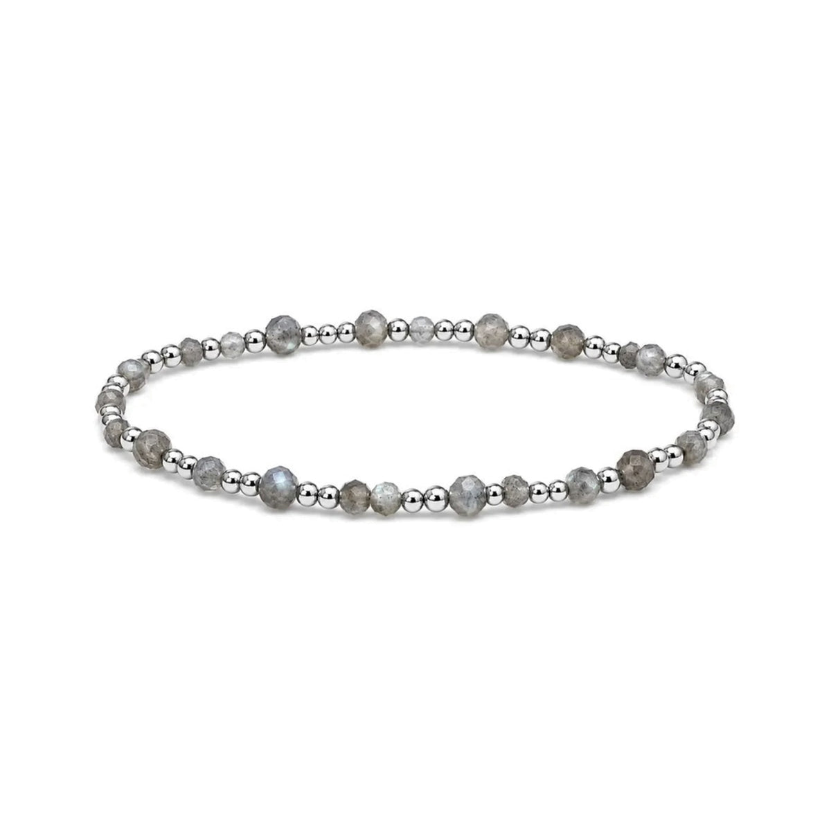 Labradorite Sprinkled Bracelet · Sterling Silver