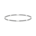 Mother of Pearl Sprinkled Bracelet · Sterling Silver